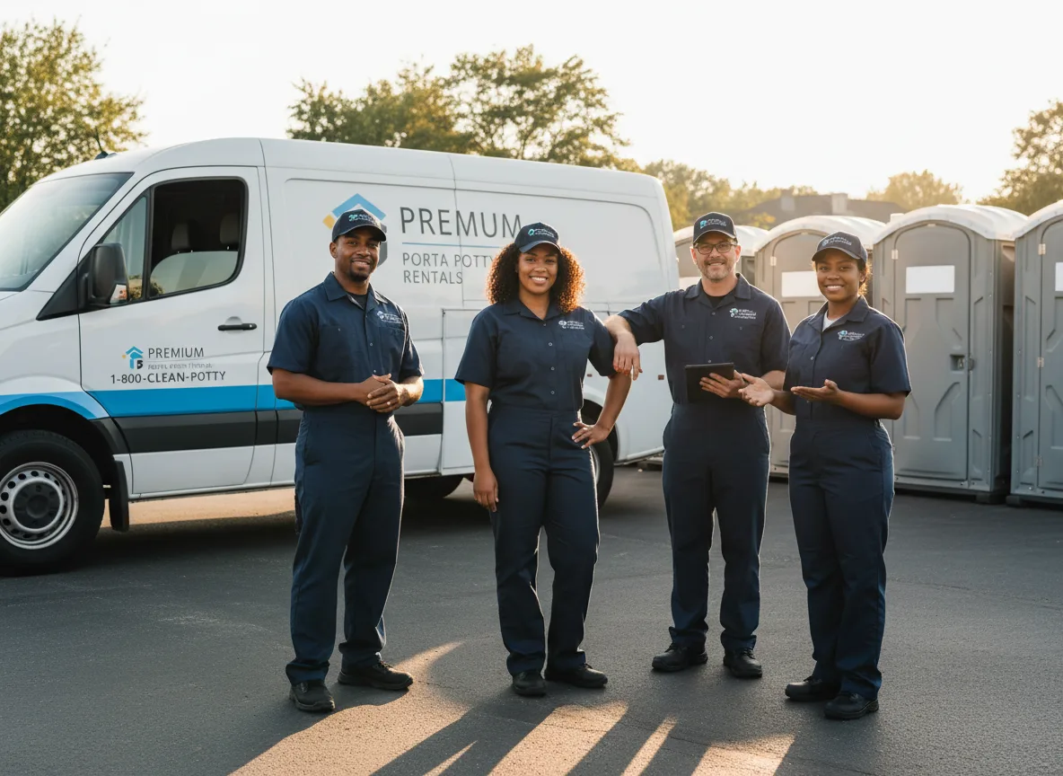 VIP Portable Toilets company in Townley, AL